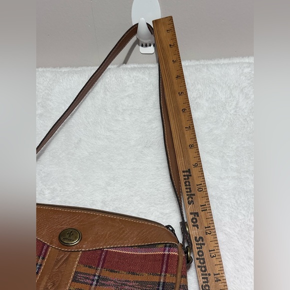 Antigua Pro Cuero Guatemala Woven Tapestry & Leather Handbag - Picture 11 of 11